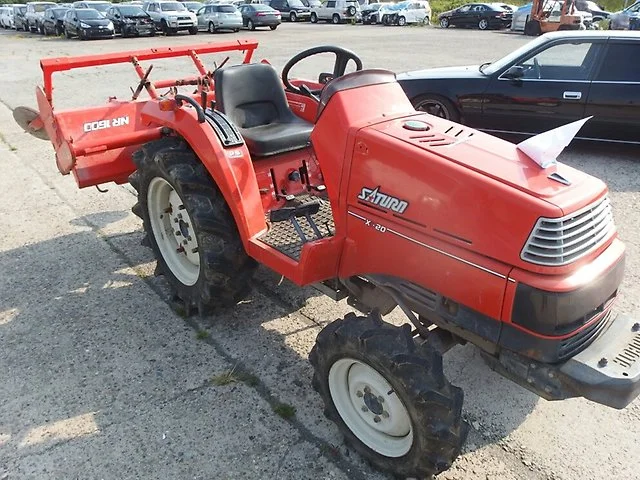 Мини-трактор KUBOTA X-20 - миниатюра 3
