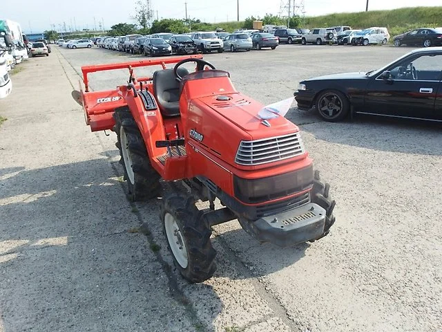 Мини-трактор KUBOTA X-20 - миниатюра 6