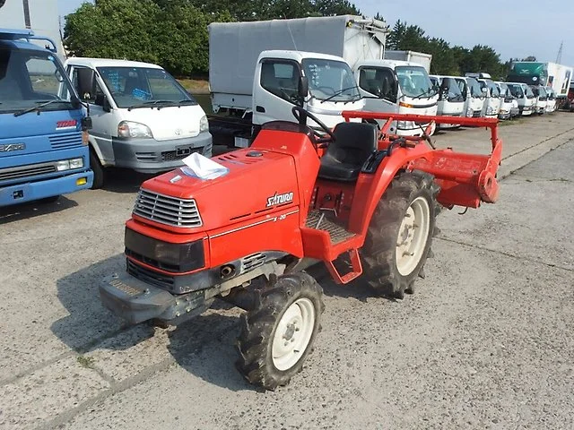 Мини-трактор KUBOTA X-20 - миниатюра 7