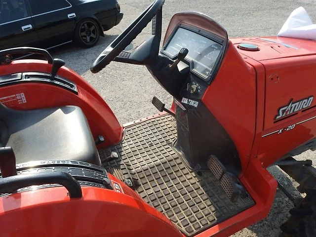 Мини-трактор KUBOTA X-20 - миниатюра 12