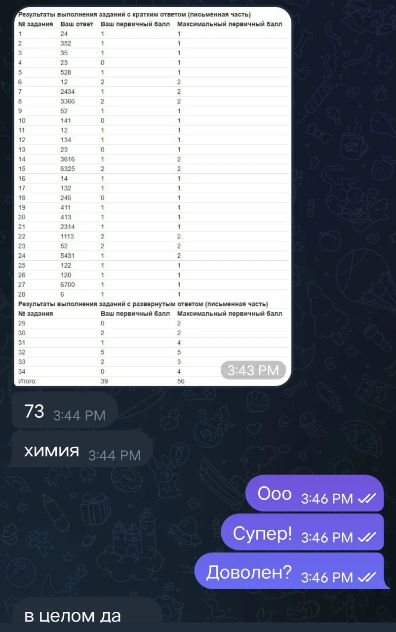 Репетитор по химии и биологии - миниатюра 13