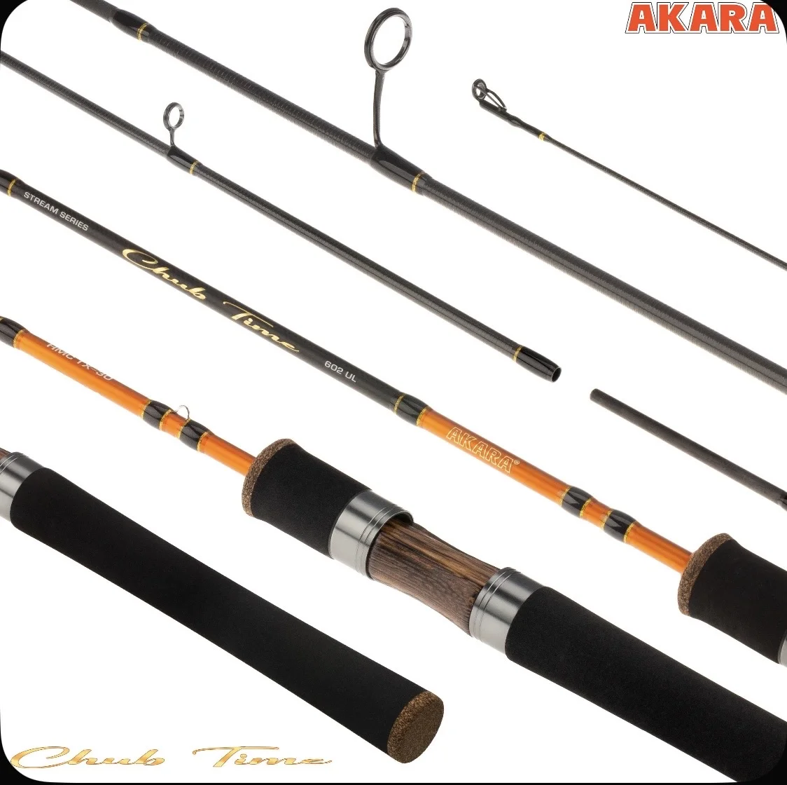Спиннинг штекерный Akara Chub Time 662 UL - изображение 1