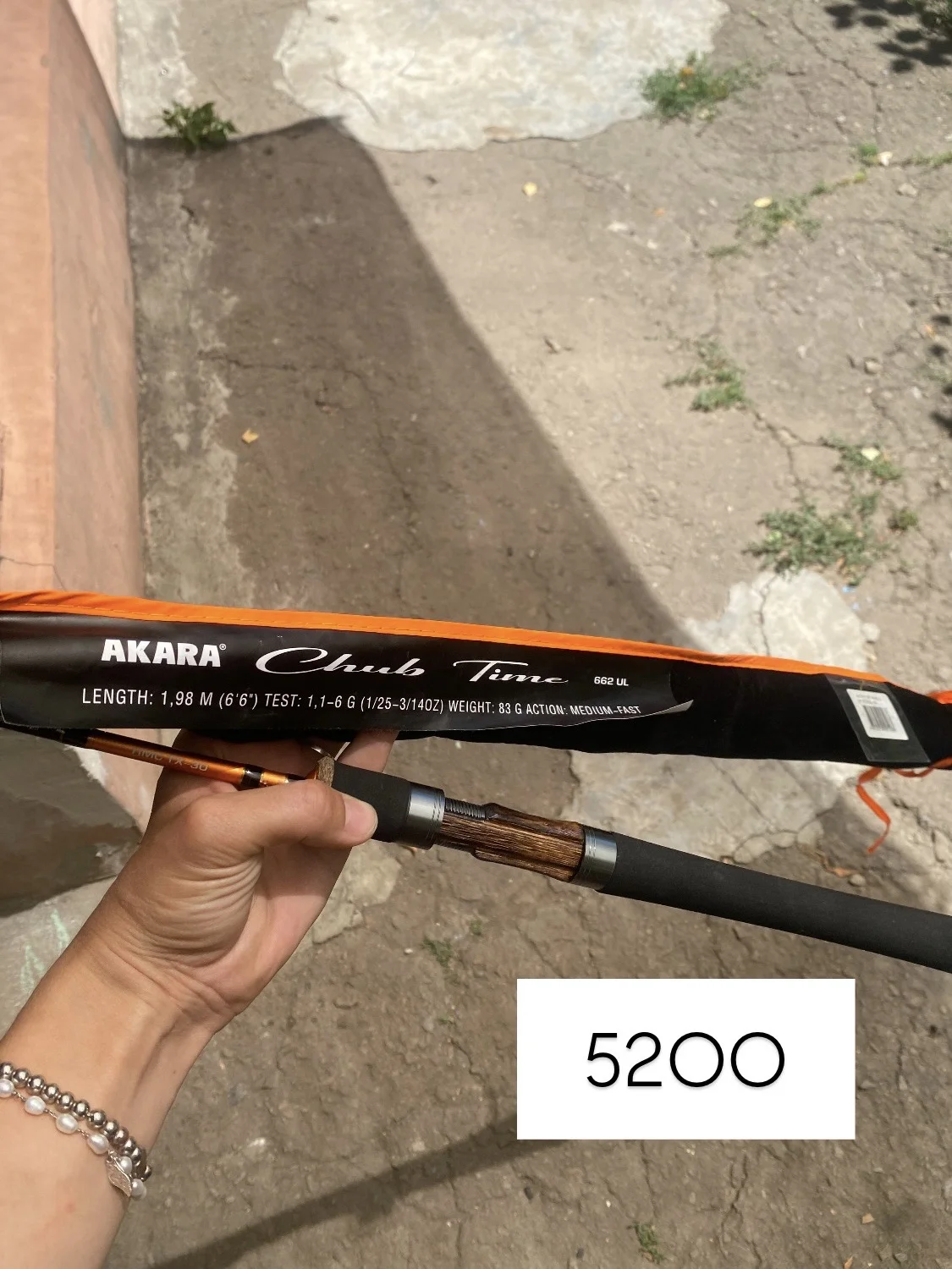 Спиннинг штекерный Akara Chub Time 662 UL - миниатюра 3