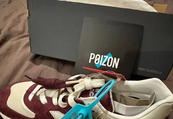 новый баланс 574(New Balance 574) прямиком с пойзон(Poizon) - миниатюра 3