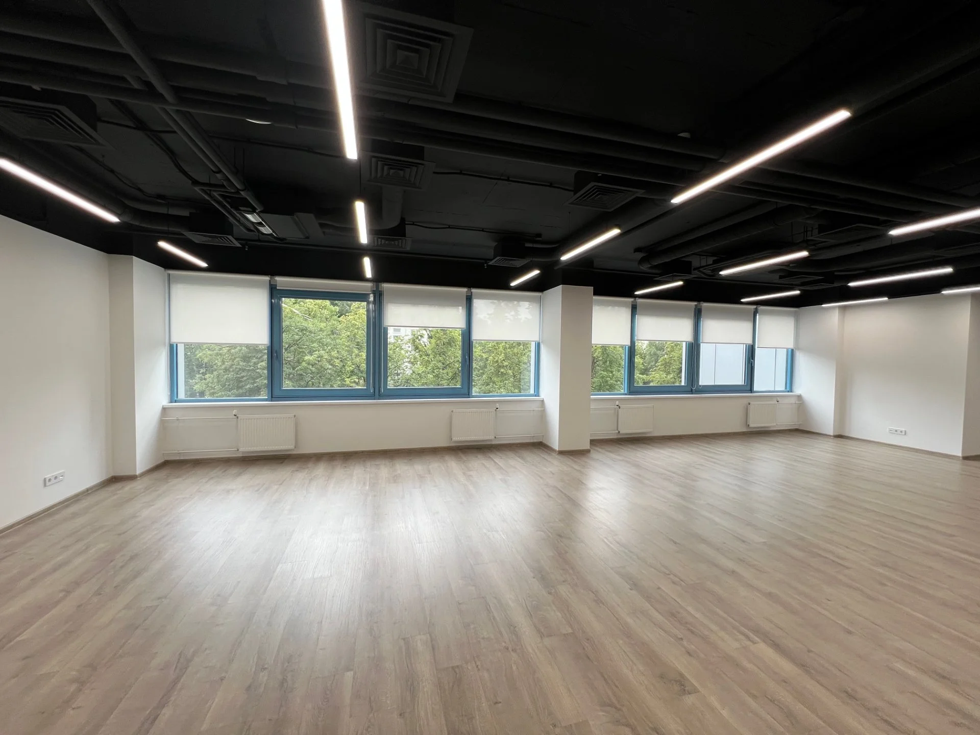 Офис класса А, 97,4 м²