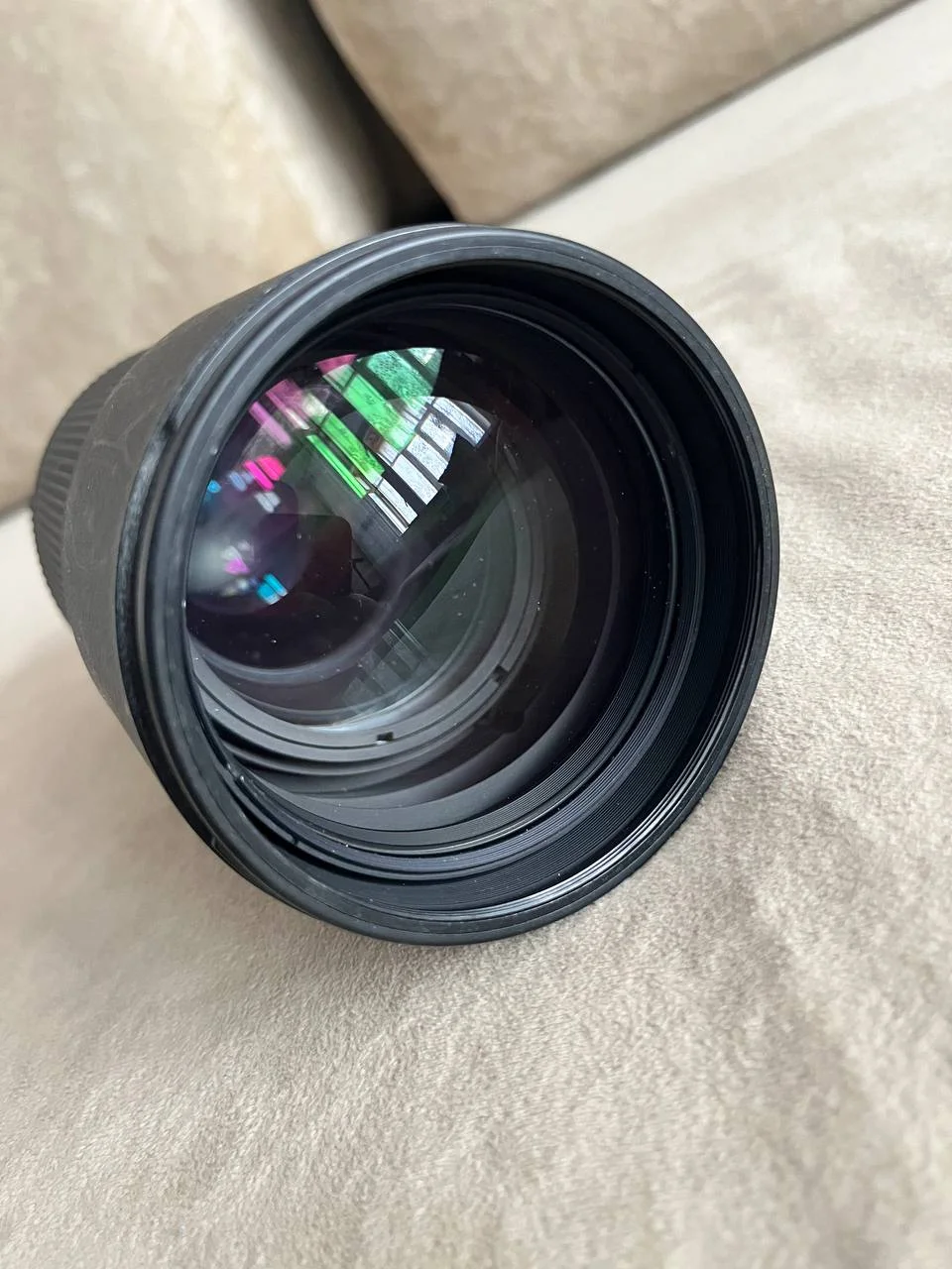 Продам фотоаппарат и объектив - миниатюра 3