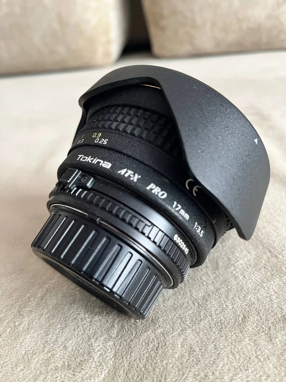 Продам фотоаппарат и объектив - миниатюра 4