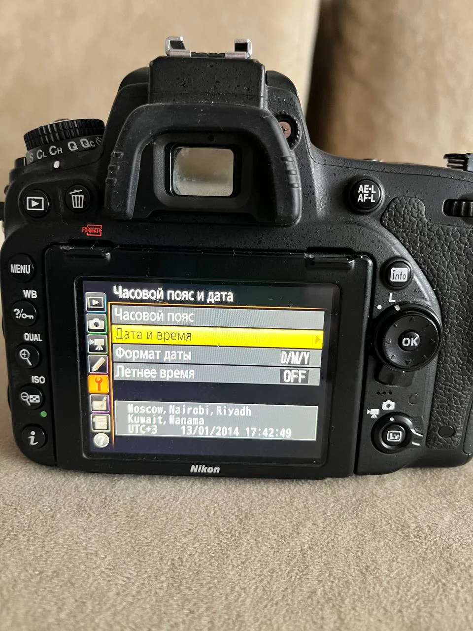 Продам фотоаппарат и объектив - миниатюра 5