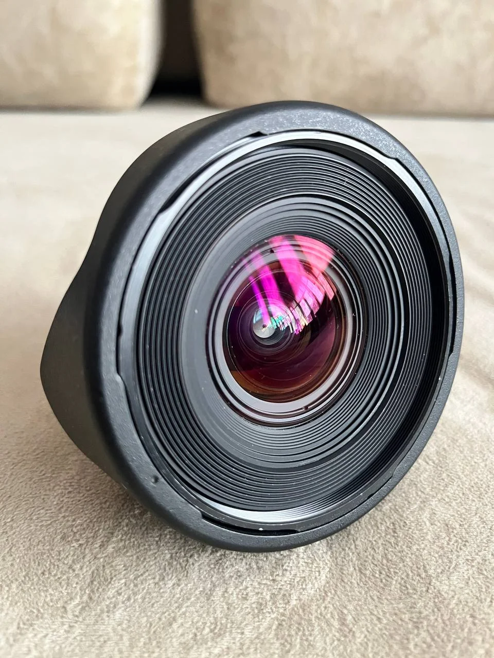 Продам фотоаппарат и объектив - миниатюра 6