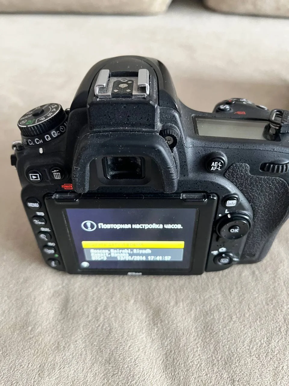 Продам фотоаппарат и объектив - миниатюра 7