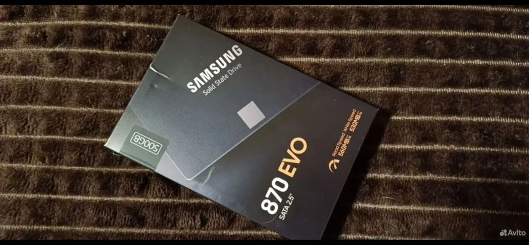 SSD накопитель Samsung 250гб,500гб новые - изображение 1