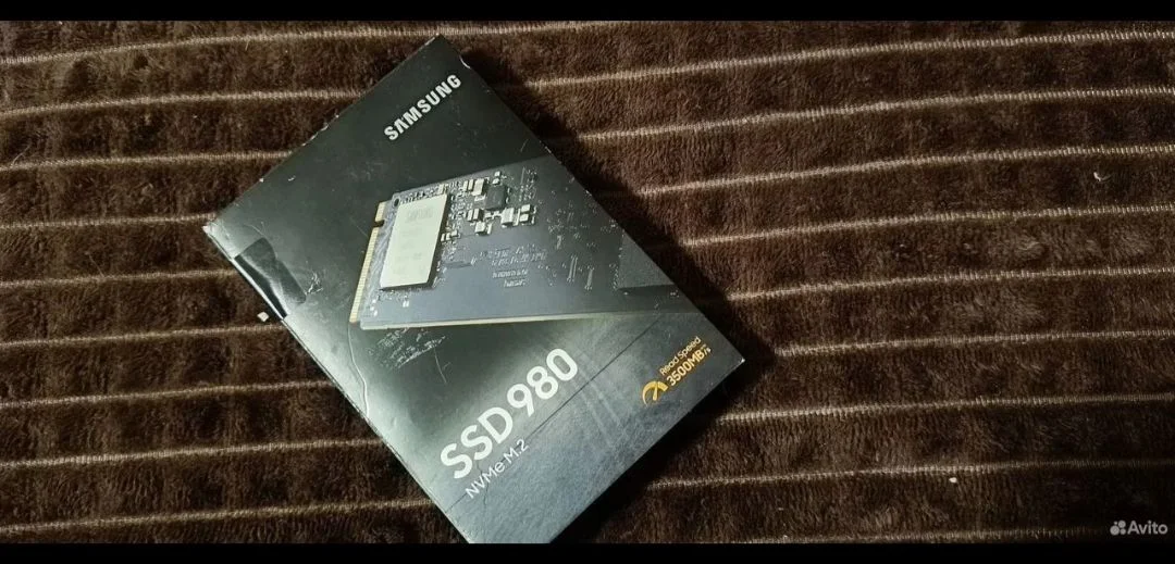 SSD накопитель Samsung 250гб,500гб новые - миниатюра 3