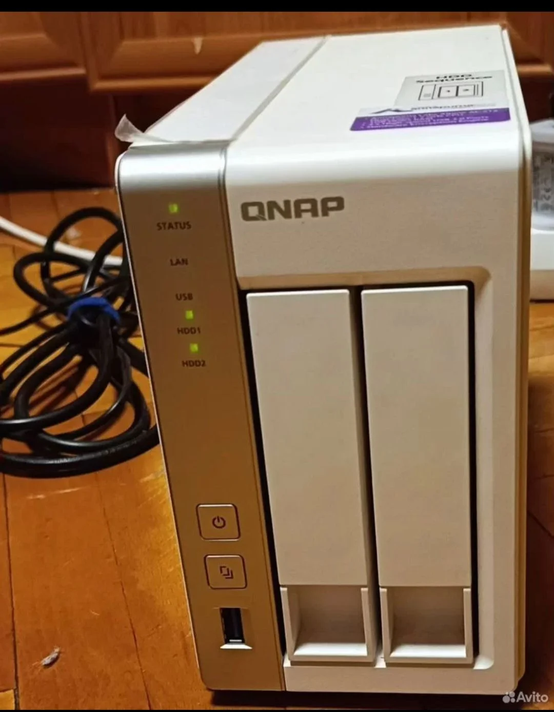 Сетевое хранилище NAS Qnap D2 - изображение 1