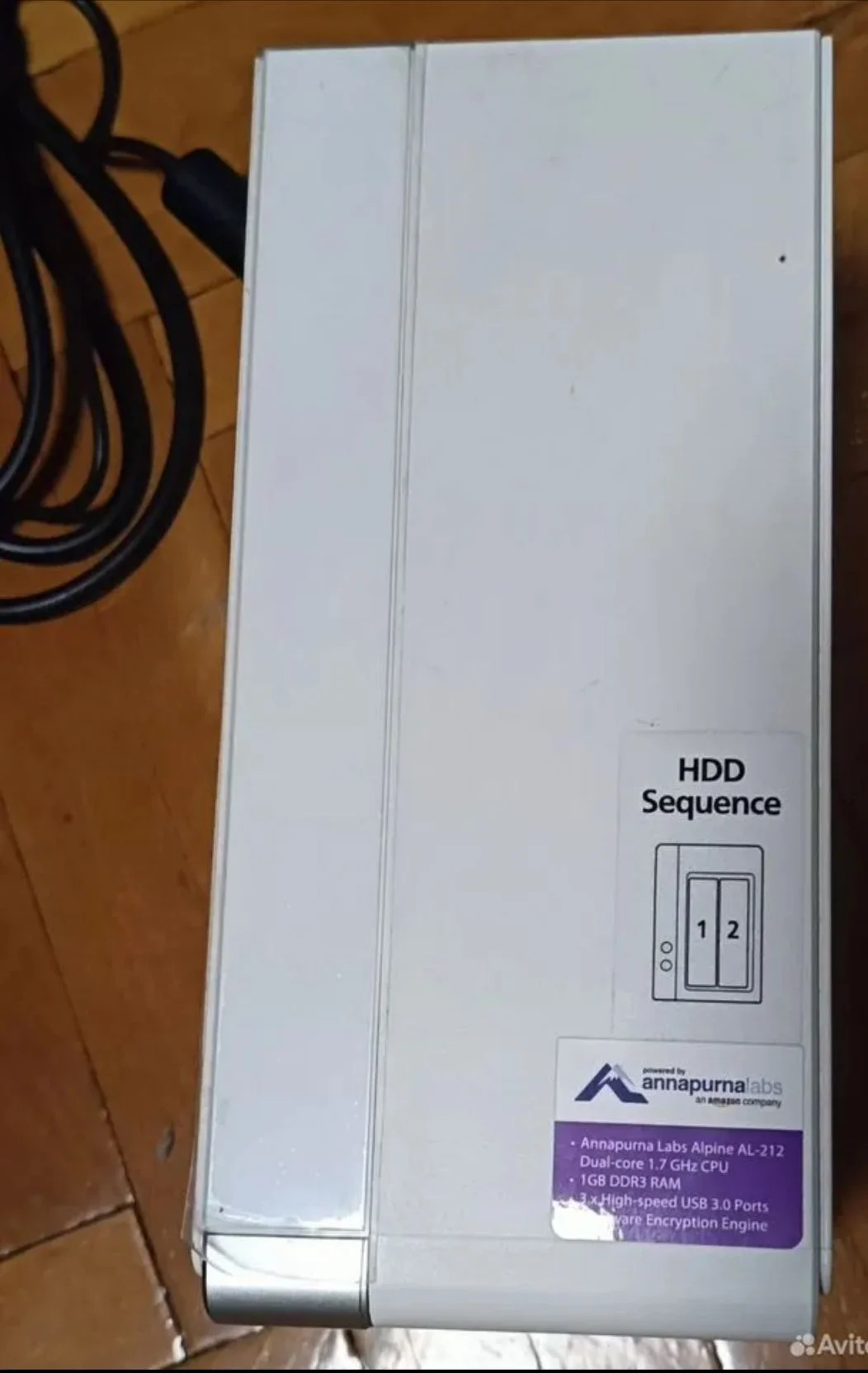 Сетевое хранилище NAS Qnap D2 - миниатюра 2