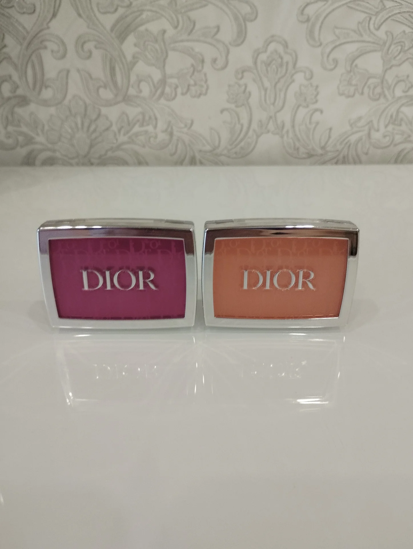 Dior backstage румяна