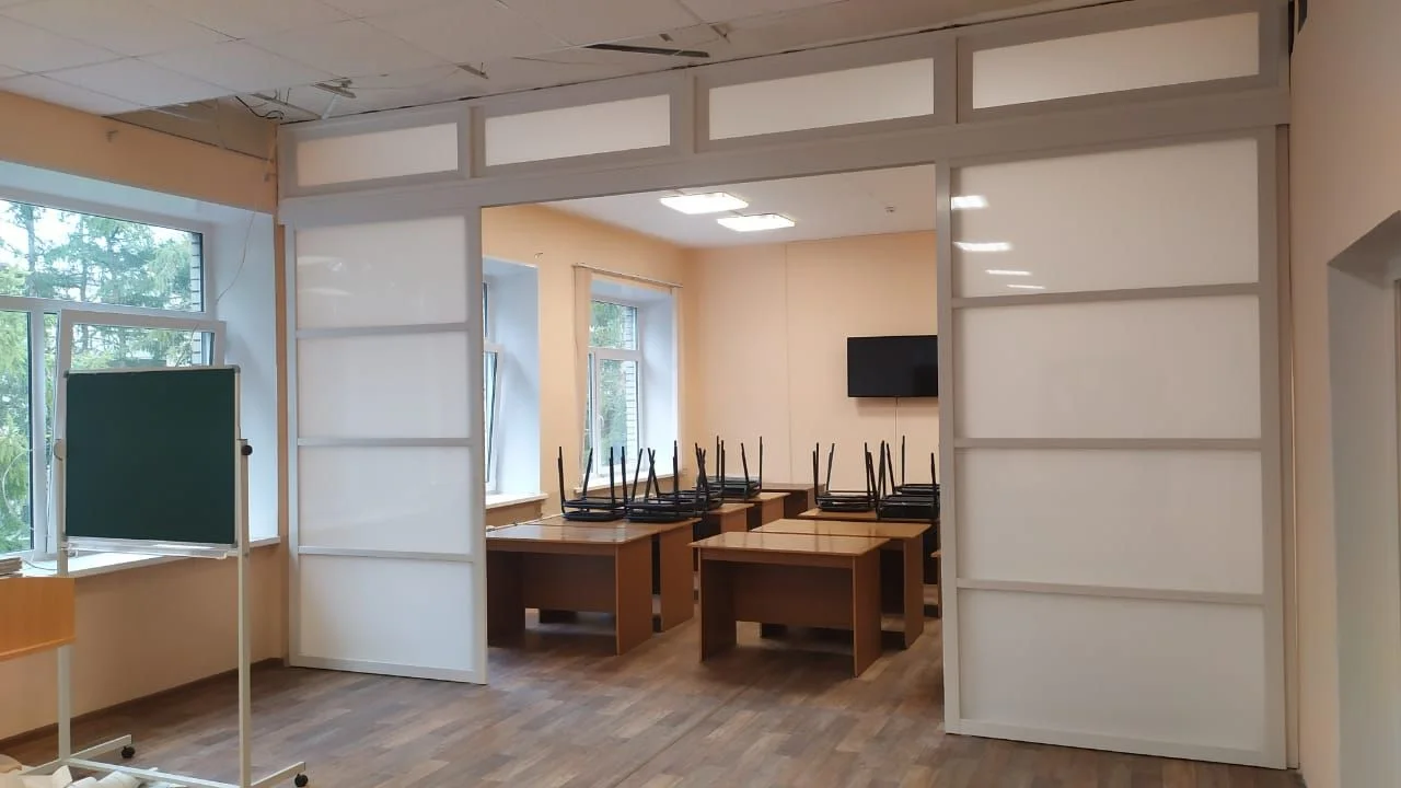 раздвижные перегородки - миниатюра 9