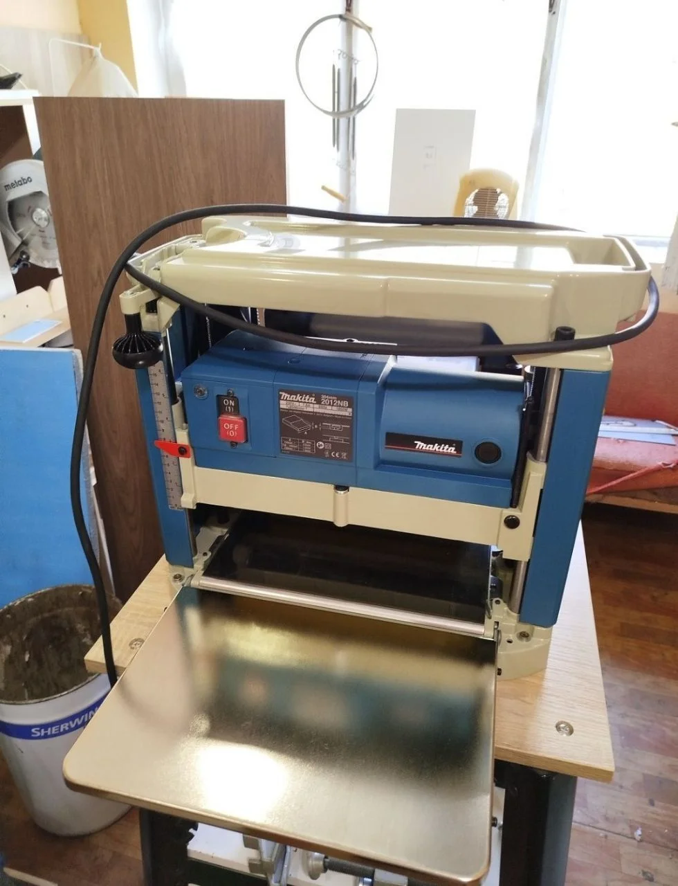 Рейсмус Makita 2012nb - миниатюра 3