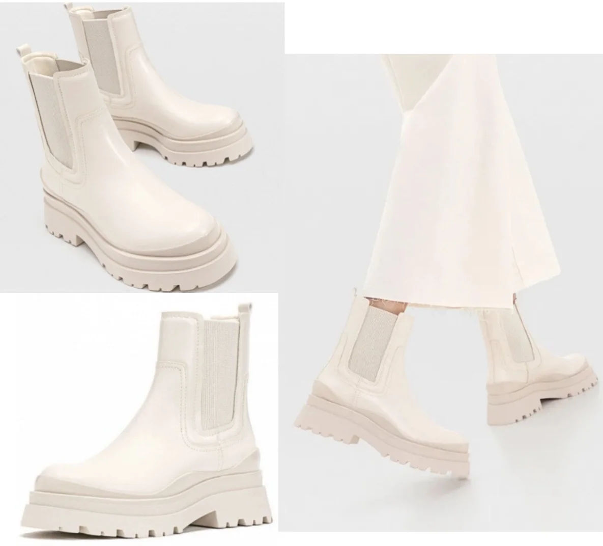 Ботинки челси новые 40 Stradivarius - изображение 1