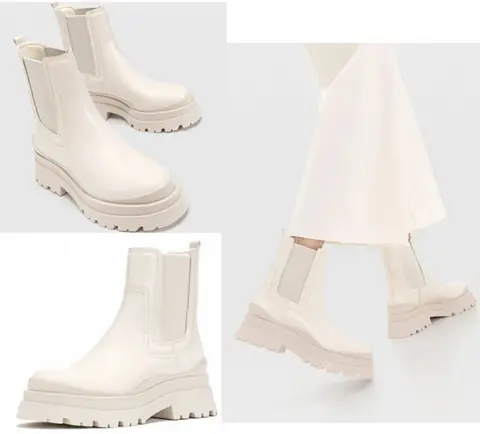 Ботинки челси новые 40 Stradivarius