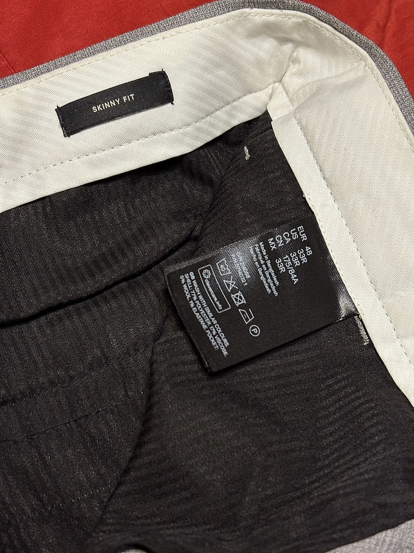 Брюки мужские 48 H&M - миниатюра 4
