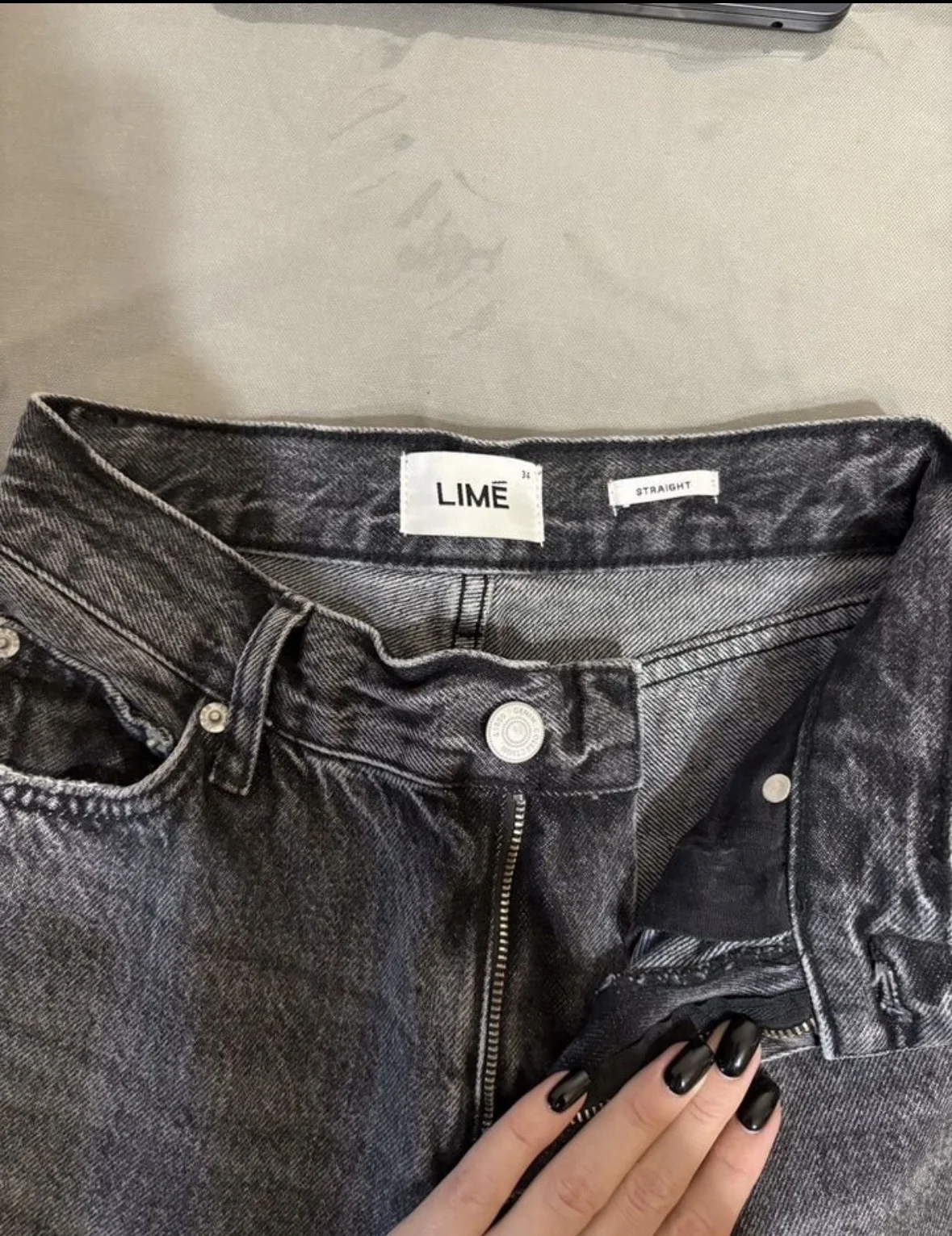 Джинсы Lime - миниатюра 2