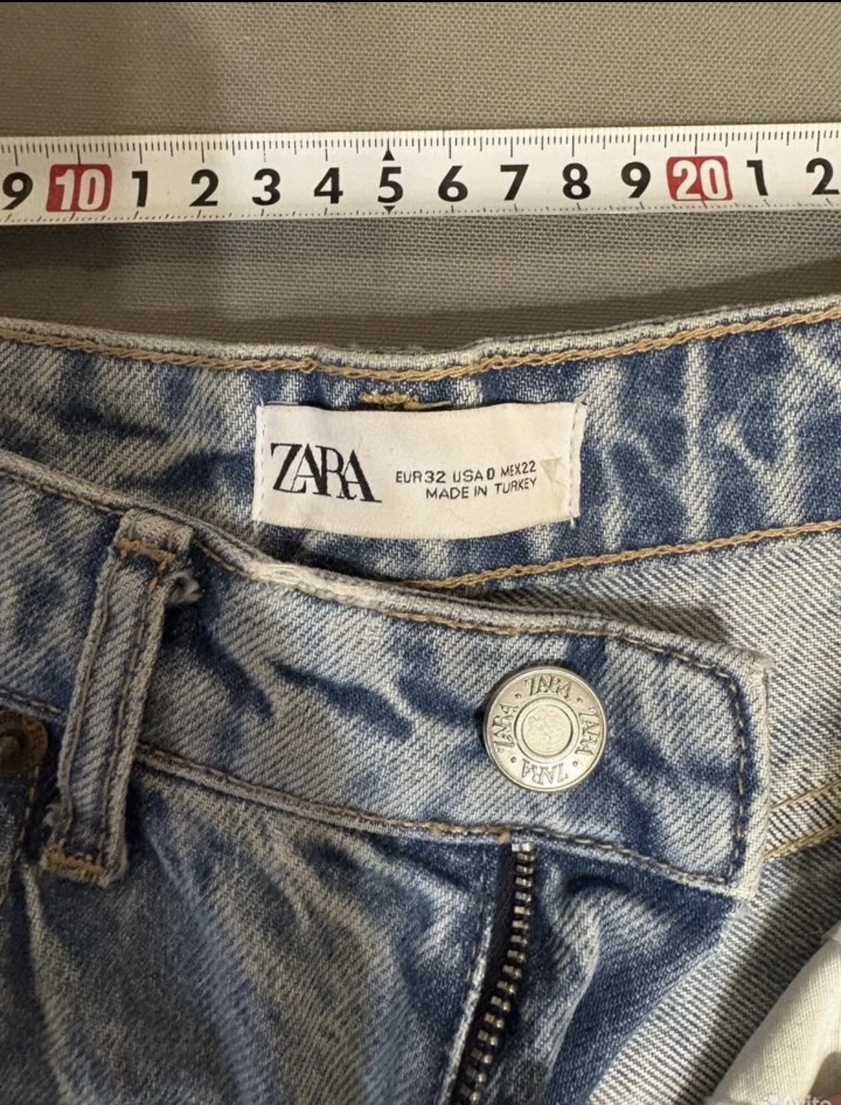Джинсы Zara - миниатюра 6