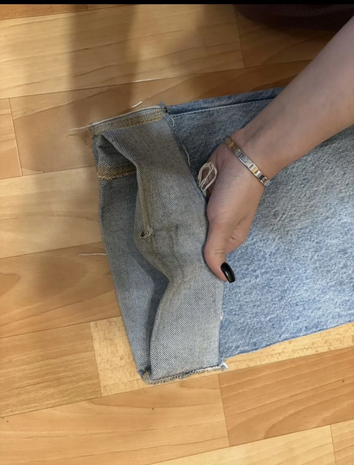 Джинсы Zara - миниатюра 8