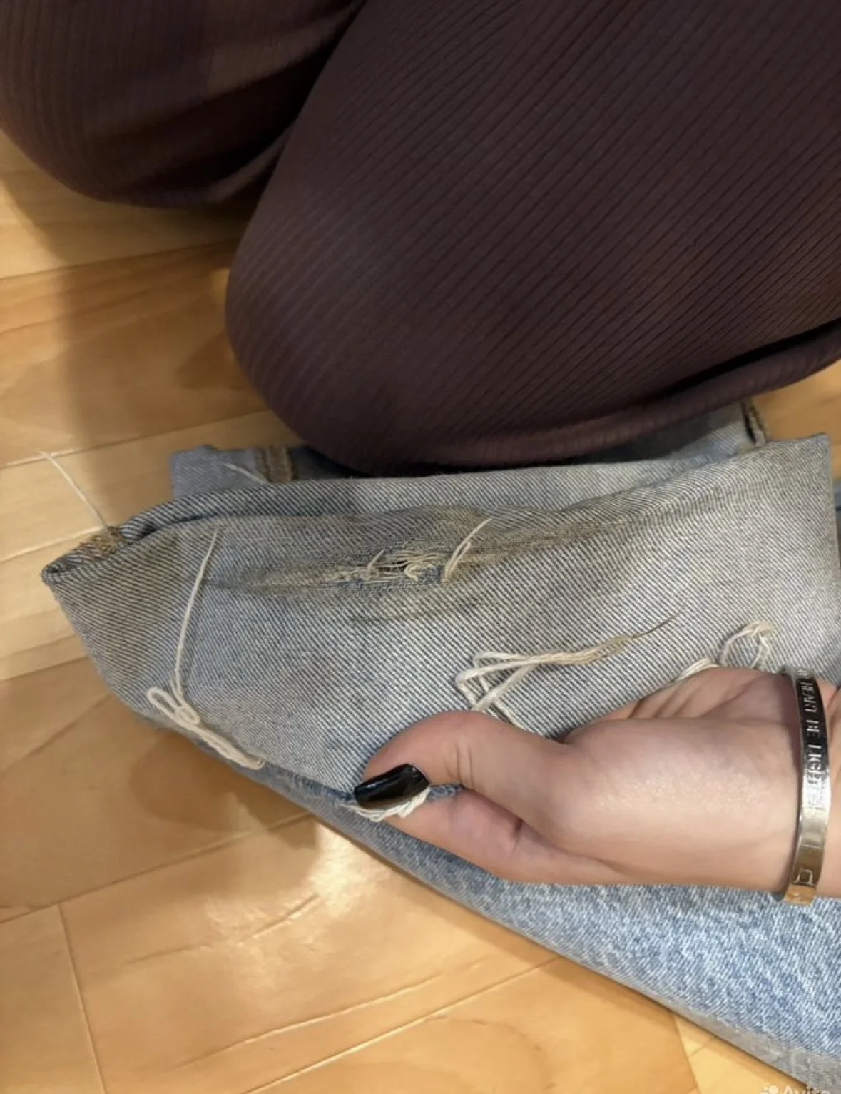 Джинсы Zara - миниатюра 9