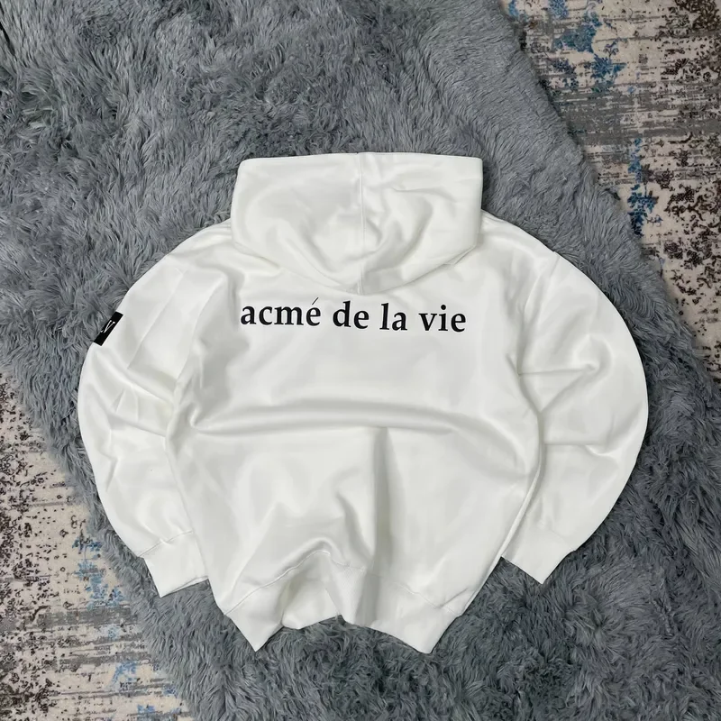 Худи Acne de la vie - миниатюра 9