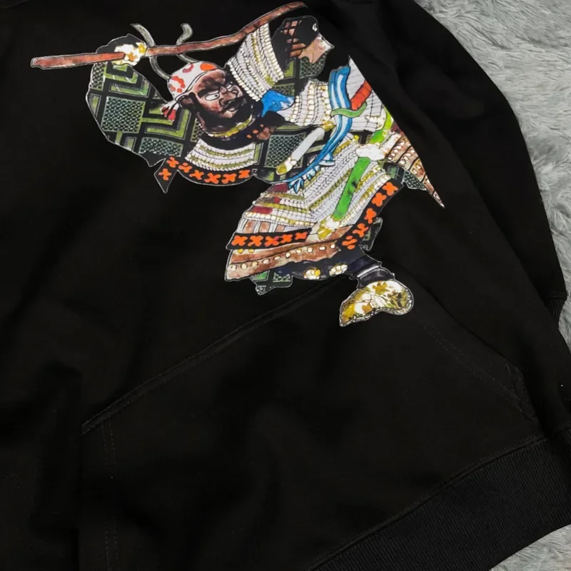 Худи Demin Tears S-Xl - миниатюра 3