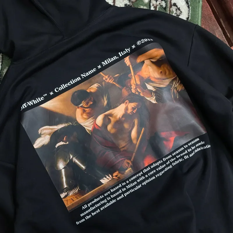 Худи Off - White S - XL - миниатюра 6