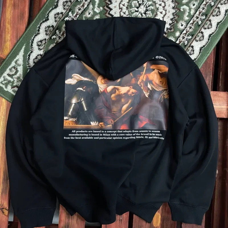 Худи Off - White S - XL - миниатюра 8