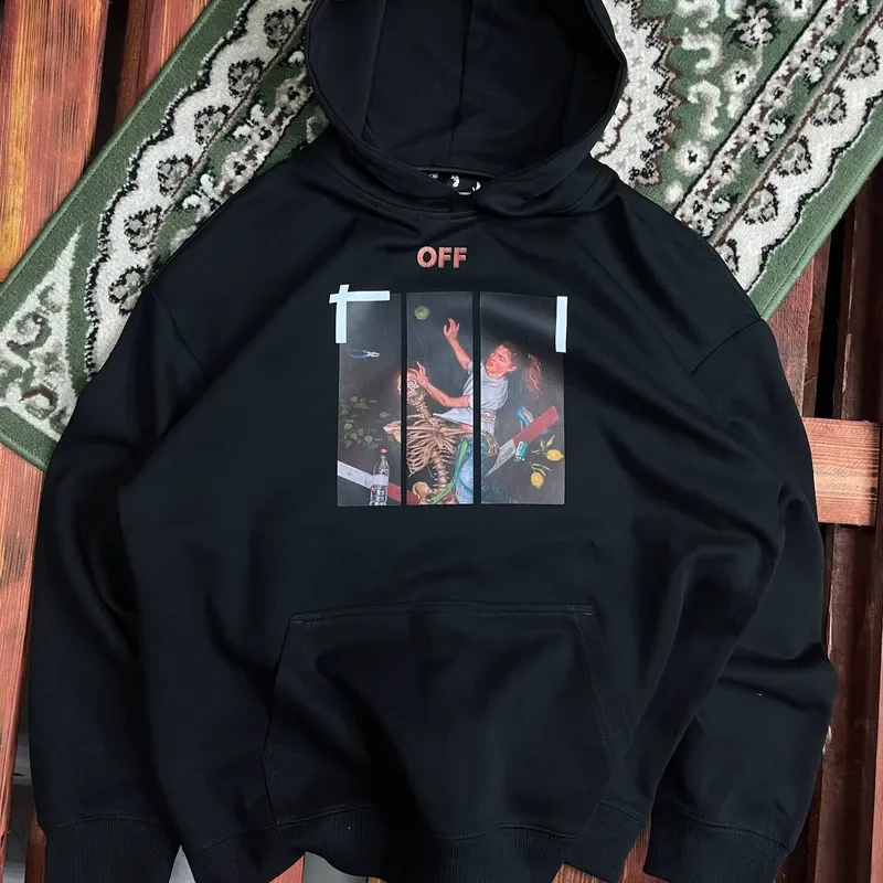Худи OFF - WHITE - изображение 1