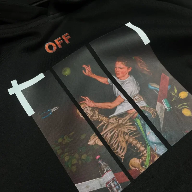 Худи OFF - WHITE - миниатюра 3
