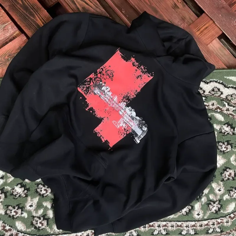 Худи Yohji Yamomoto S - Xl - миниатюра 2