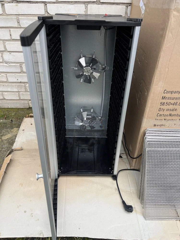 Сушилка для овощей дегидратор Klarstein 1000w - миниатюра 3