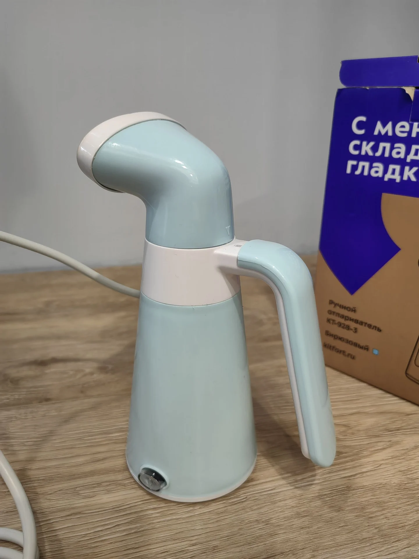 Ручной отпариватель Kitfort KT-928-3 - миниатюра 3
