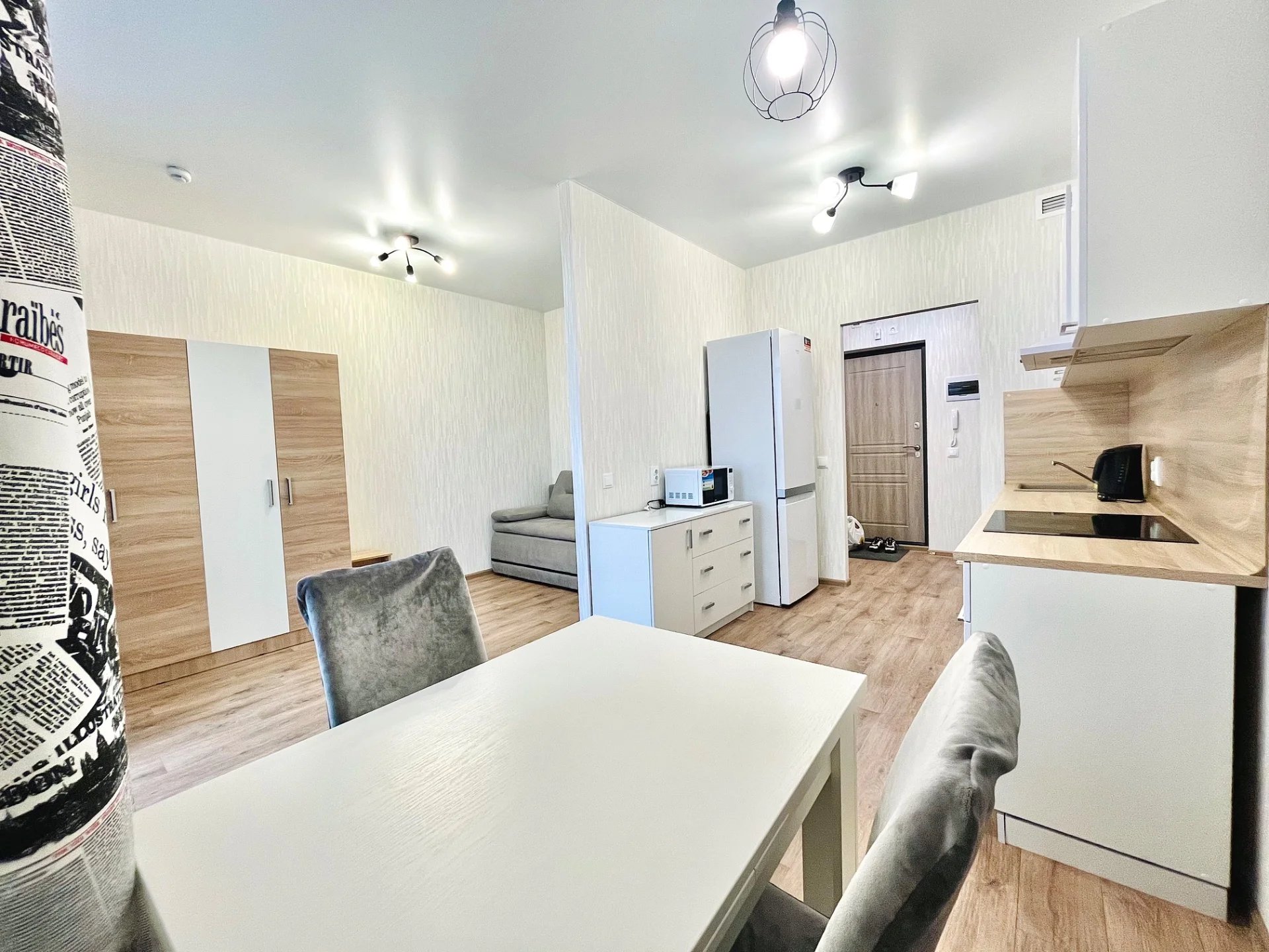 Квартира студия 27 кВ м - изображение 1