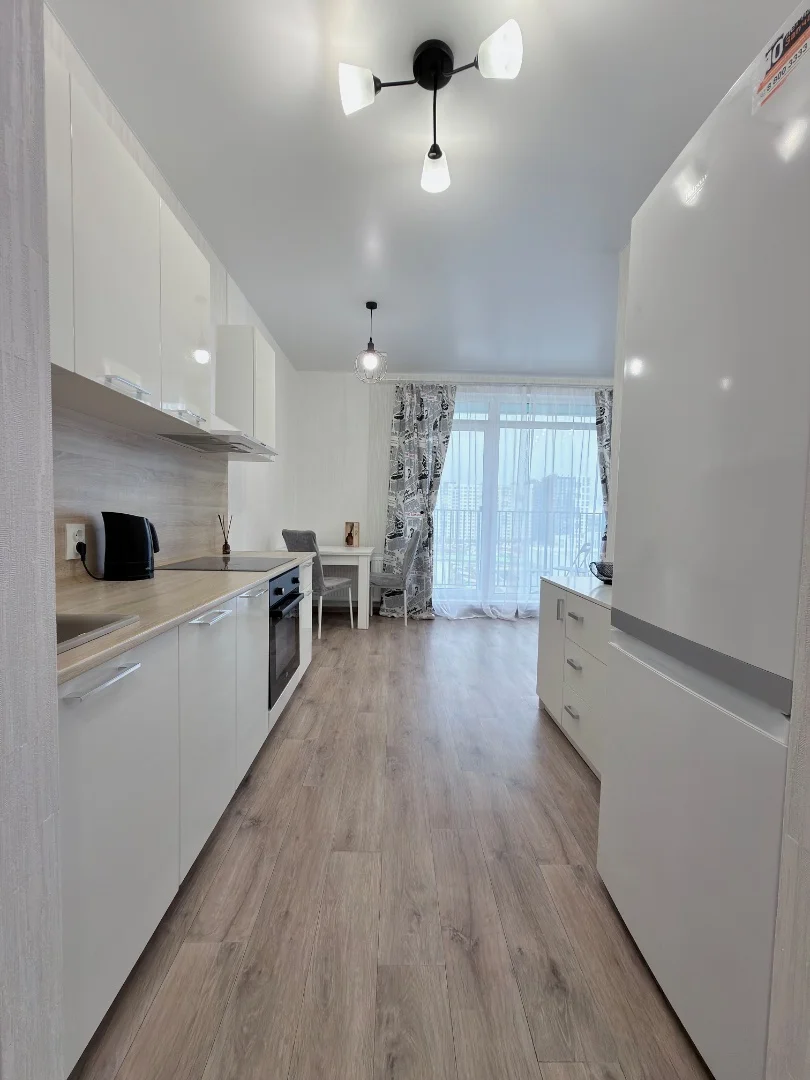 Квартира студия 27 кВ м - миниатюра 4