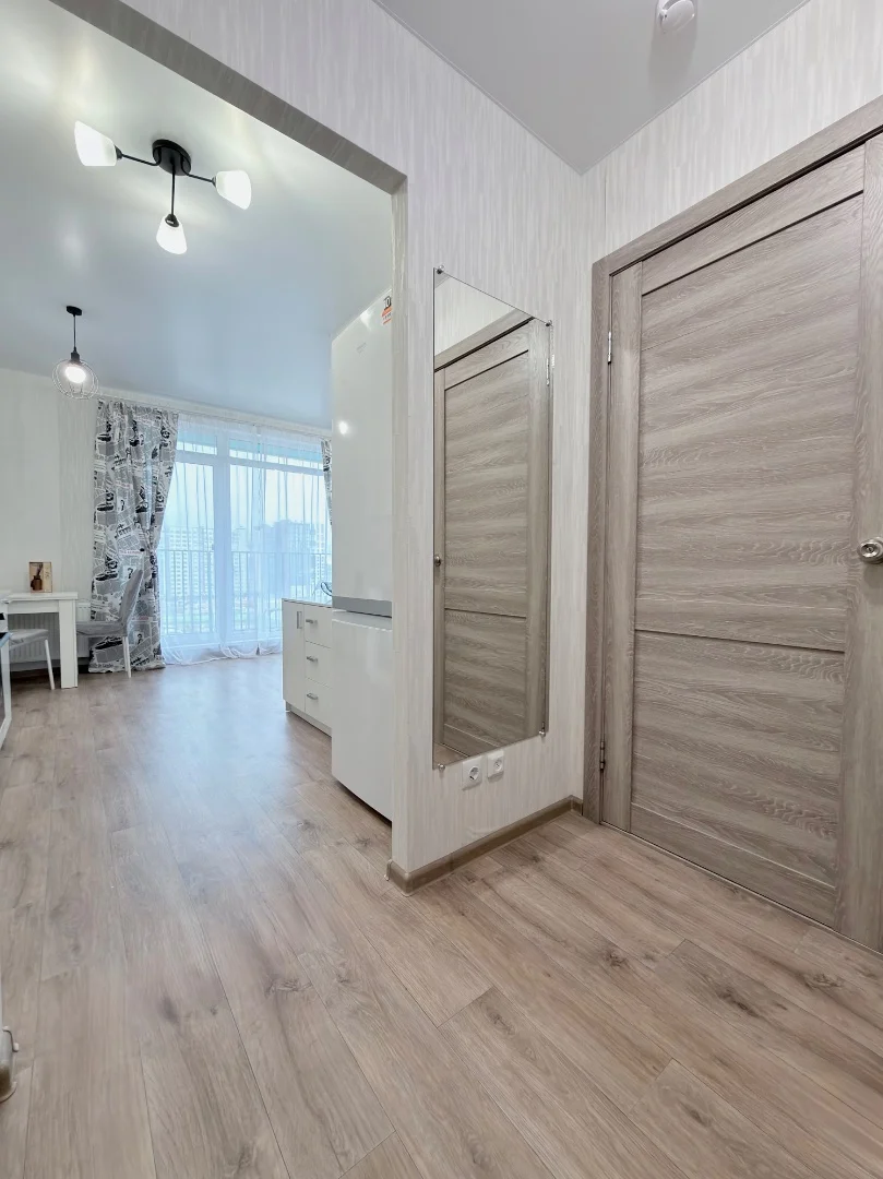 Квартира студия 27 кВ м - миниатюра 7