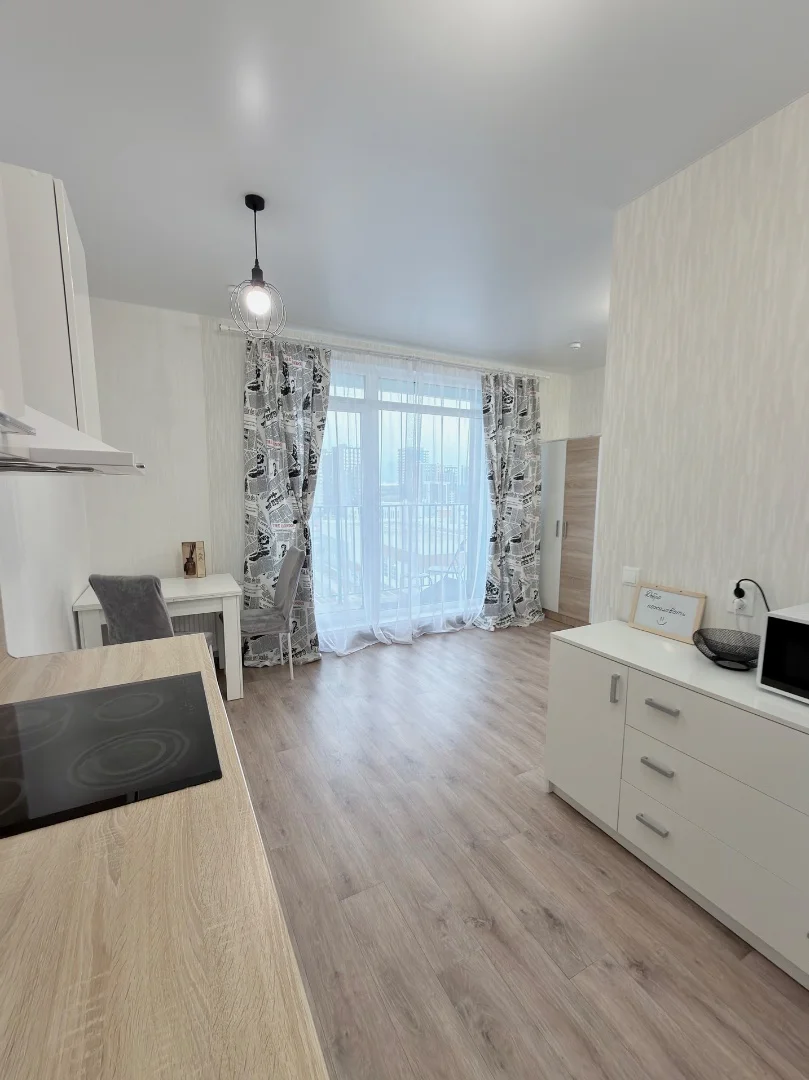 Квартира студия 27 кВ м - миниатюра 13
