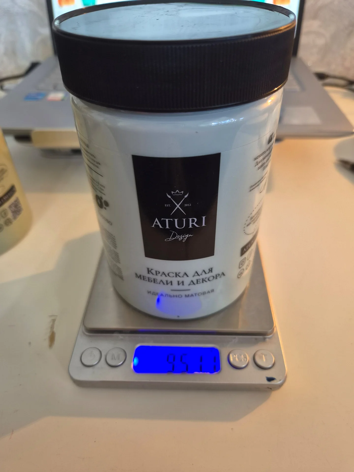 Меловая краска Aturi