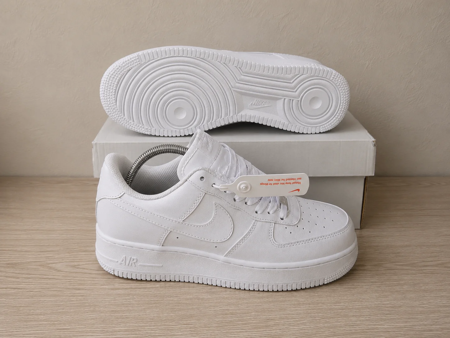 Nike air force 1 Low White - миниатюра 2