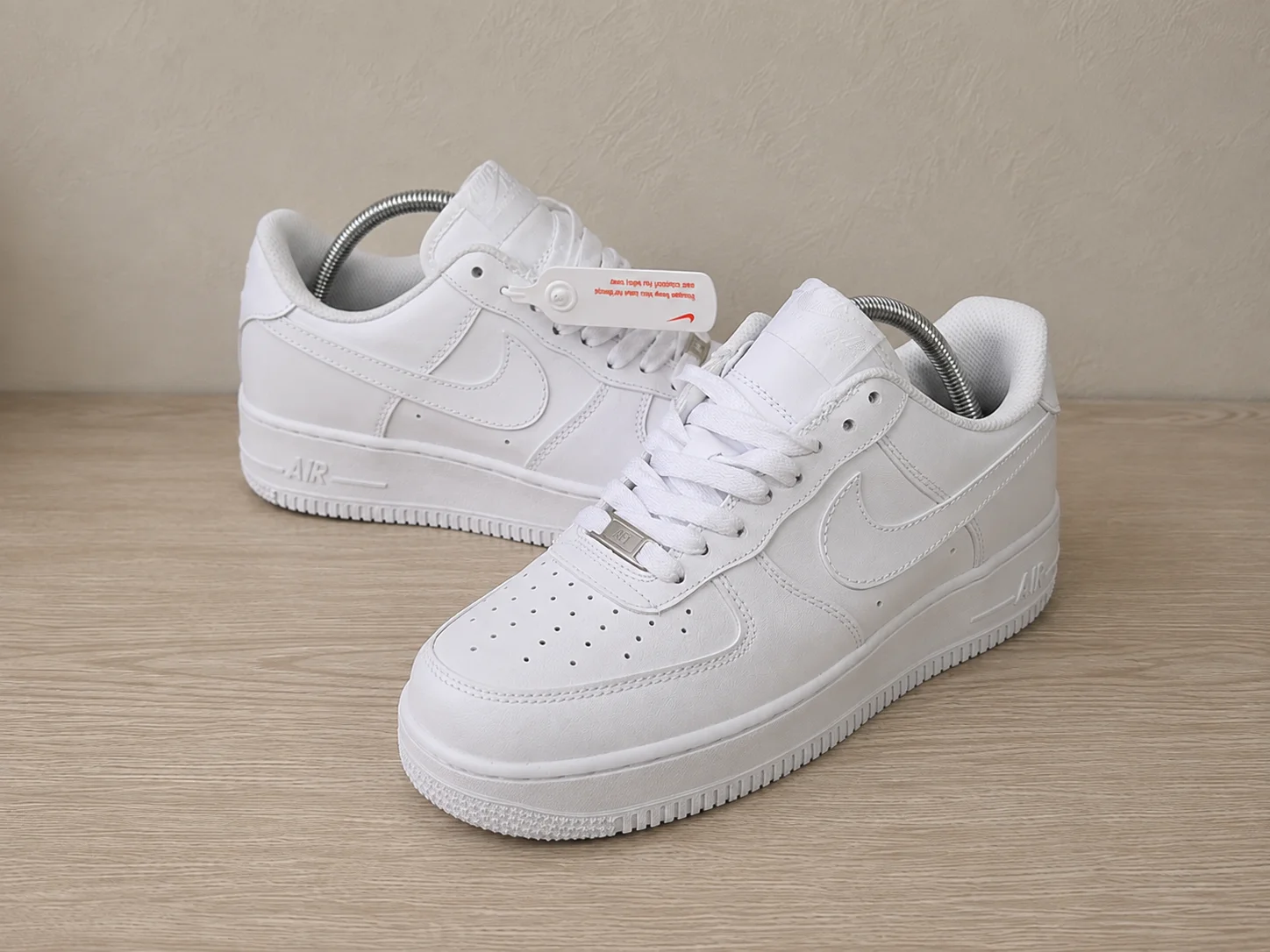 Nike air force 1 Low White - миниатюра 3