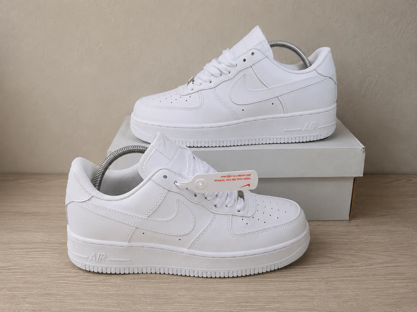 Nike air force 1 Low White - миниатюра 4