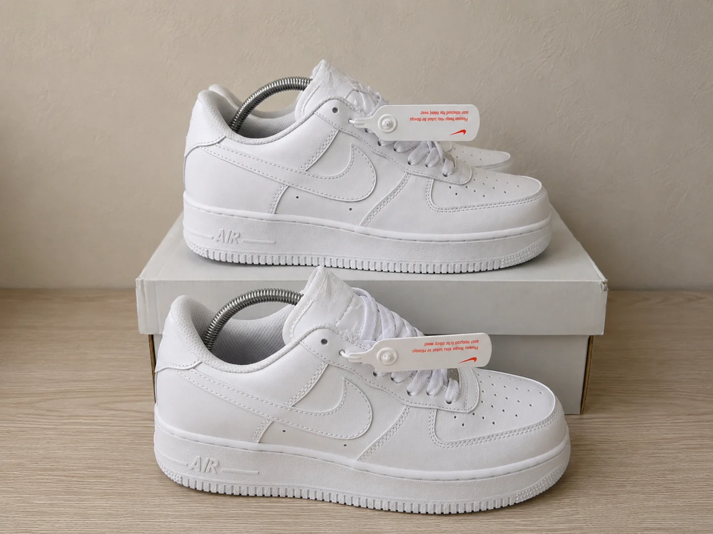 Nike air force 1 Low White - миниатюра 5