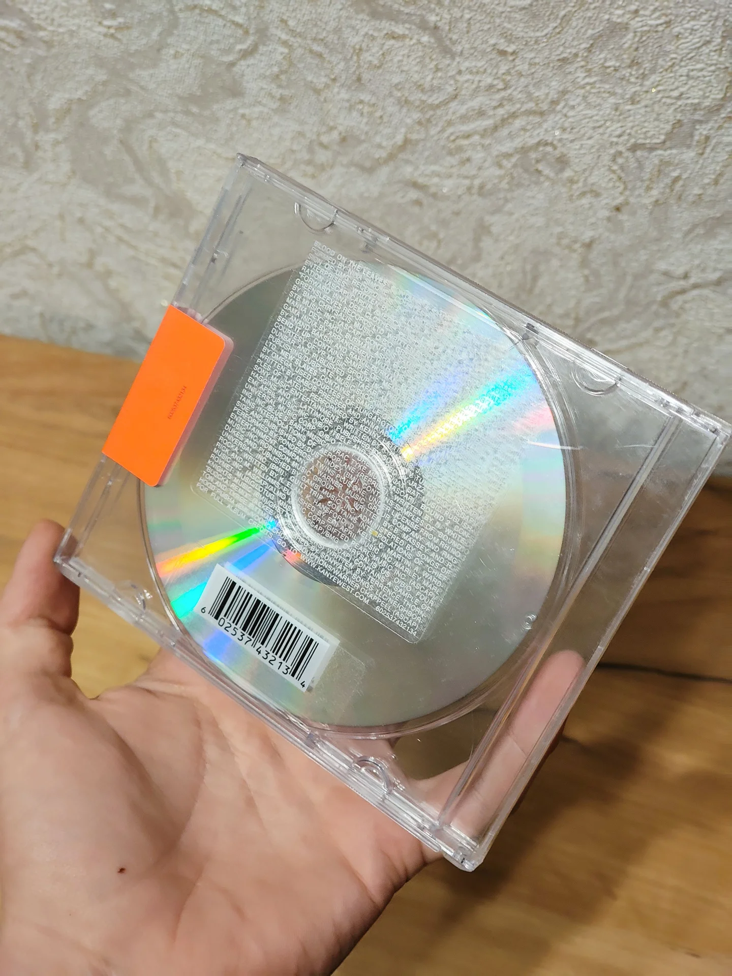 Yeezus - Kanye West - CD Диск - миниатюра 2