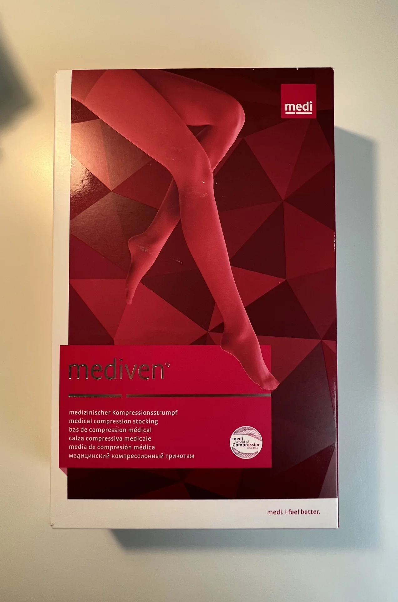 Компрессионные колготки для размеров с 36 по 43 - миниатюра 3