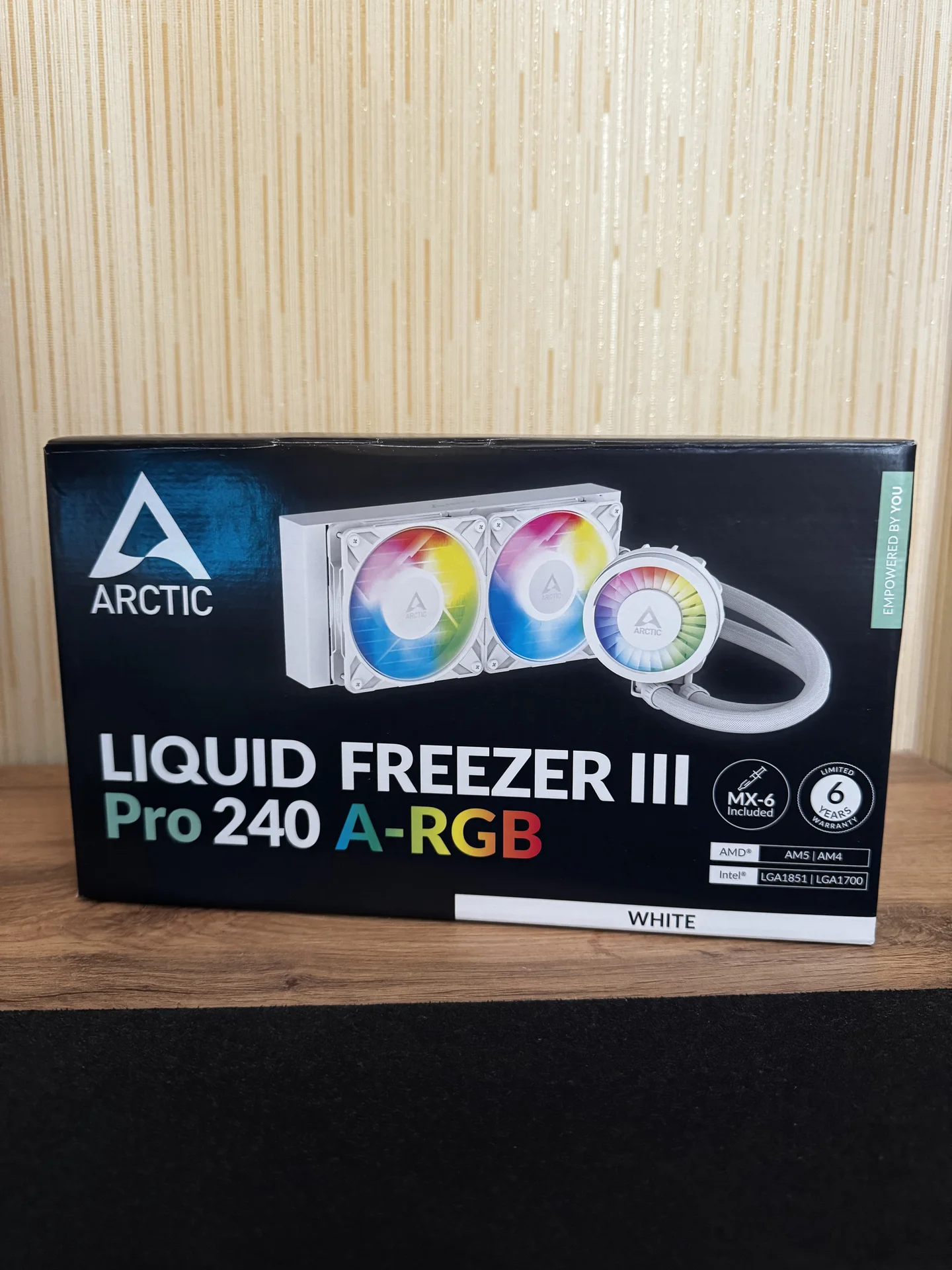 Система водяного охлаждения ARCTIC Liquid Freezer - изображение 1