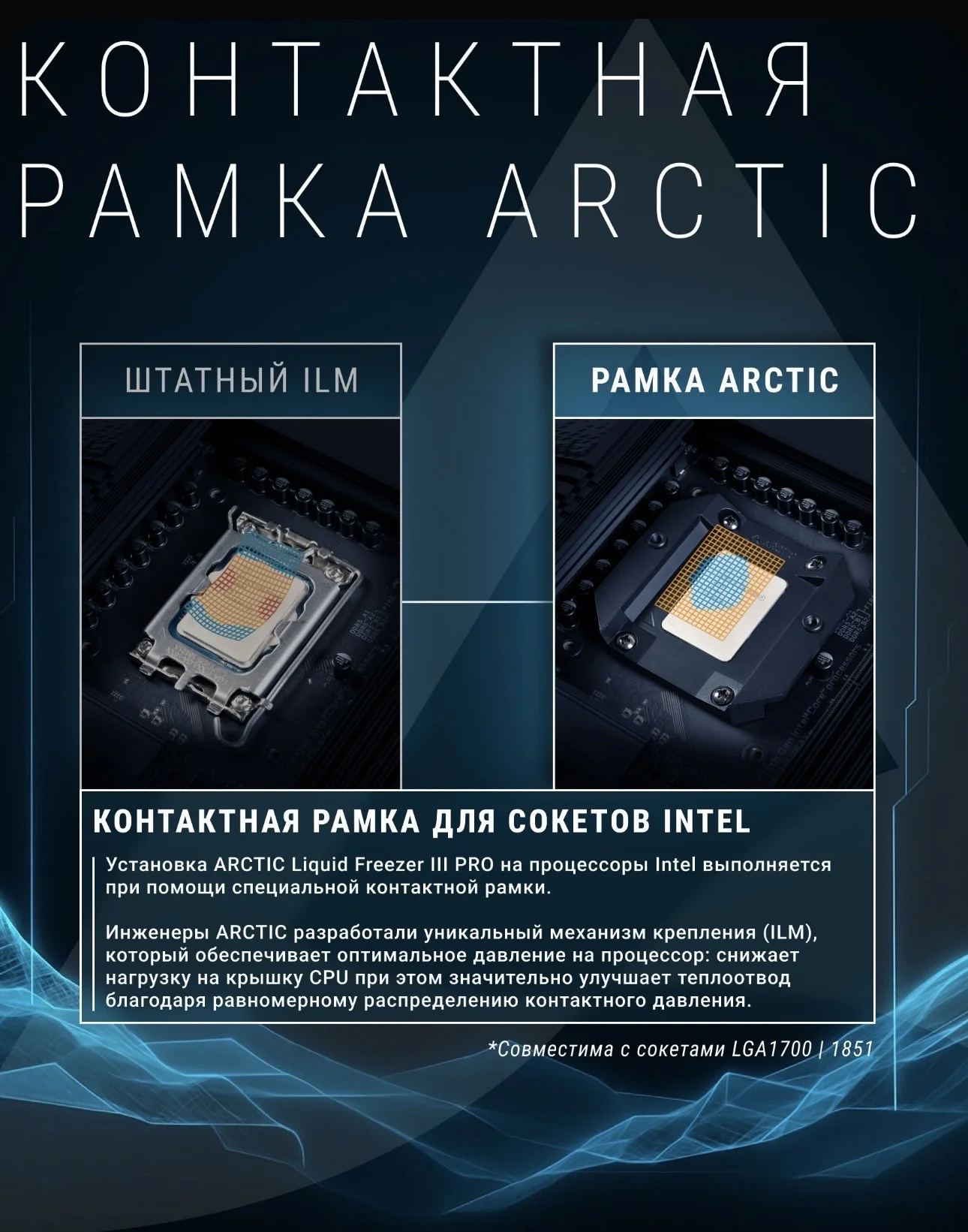 Система водяного охлаждения ARCTIC Liquid Freezer - миниатюра 6